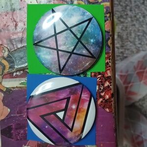 🩷3/$15🩷2-inch 2PC pinback button set